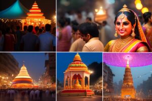 Read more about the article Celebrating Diversity: The Top 5 Festivals in India